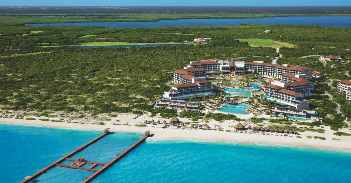 Een foto van Dreams Playa Mujeres Golf & Spa Resort
