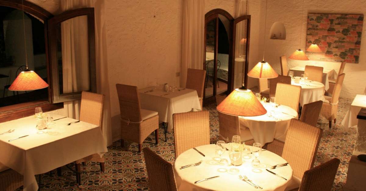 Een foto van de faciliteiten bij Hotel Villa Mediterranea