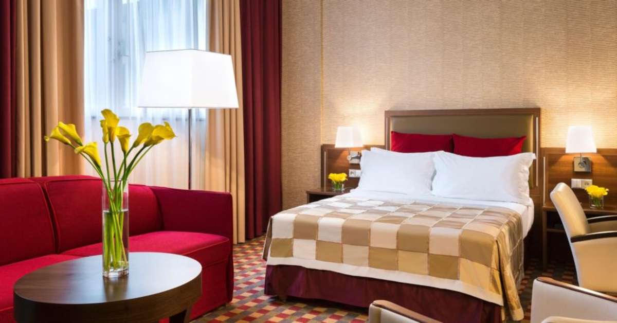 Een foto van Crowne Plaza Paris Republique