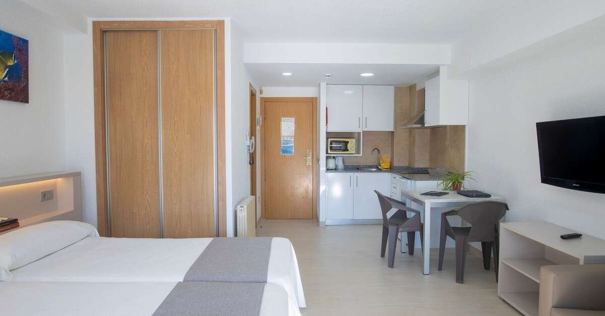 Ein Foto Aparthotel Levante Club