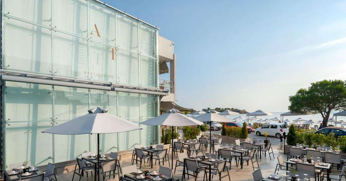 Een foto van Akti Toroni Boutique Hotel