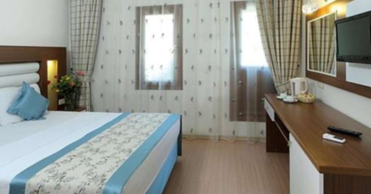 Een foto van het interieur van Oludeniz Beach Resort by Z Hotels