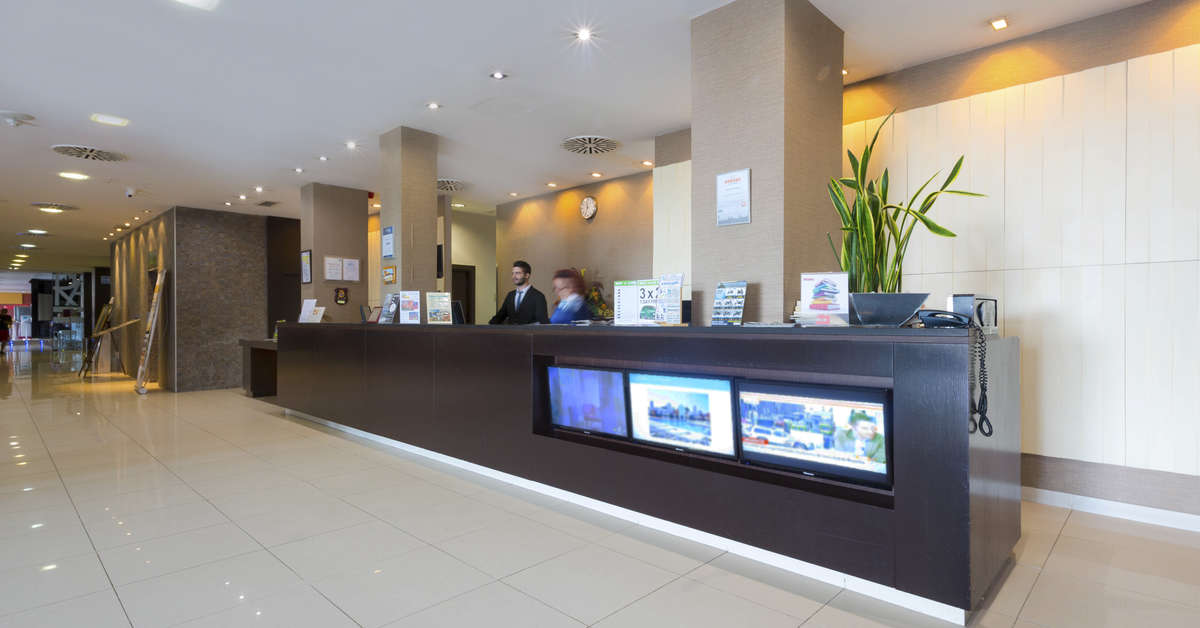 Een foto van het interieur van Blue Sea Gran Cervantes