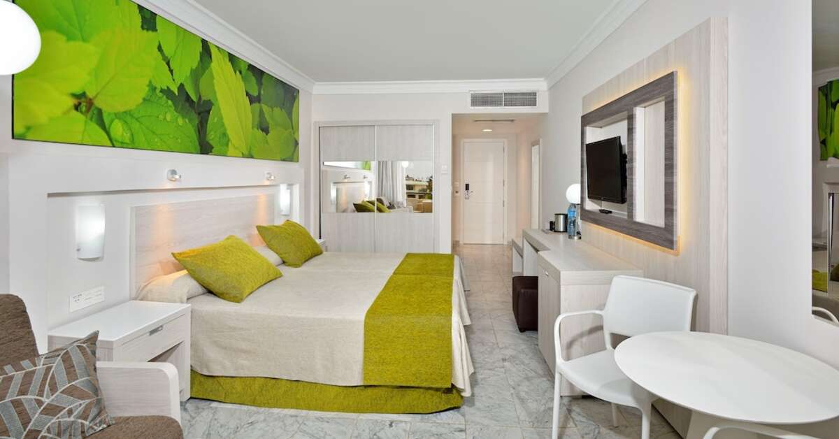 Ein Foto Hotel Sol Palmeras