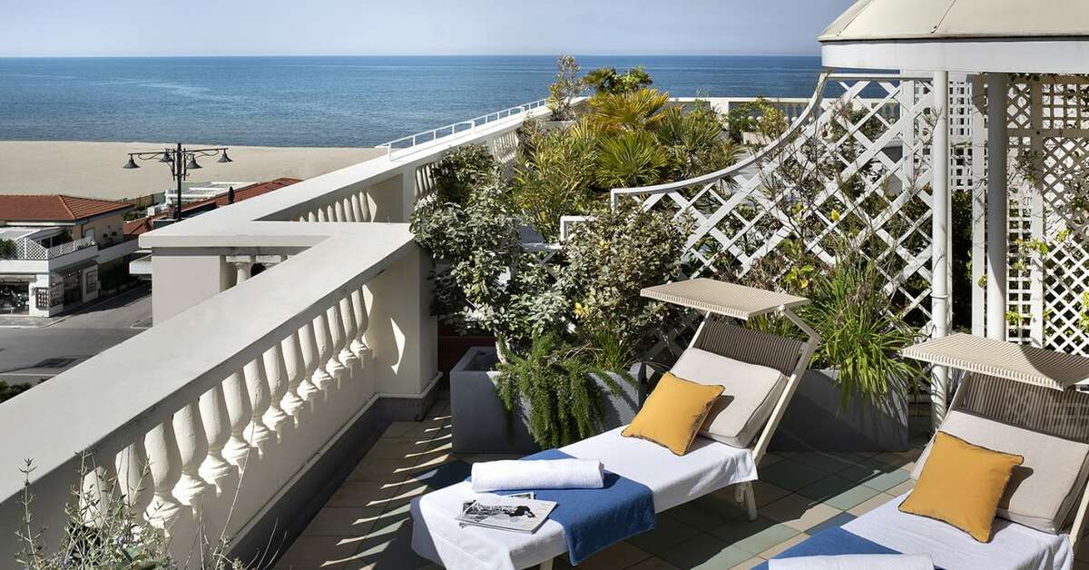 Een foto van Palace Hotel Viareggio