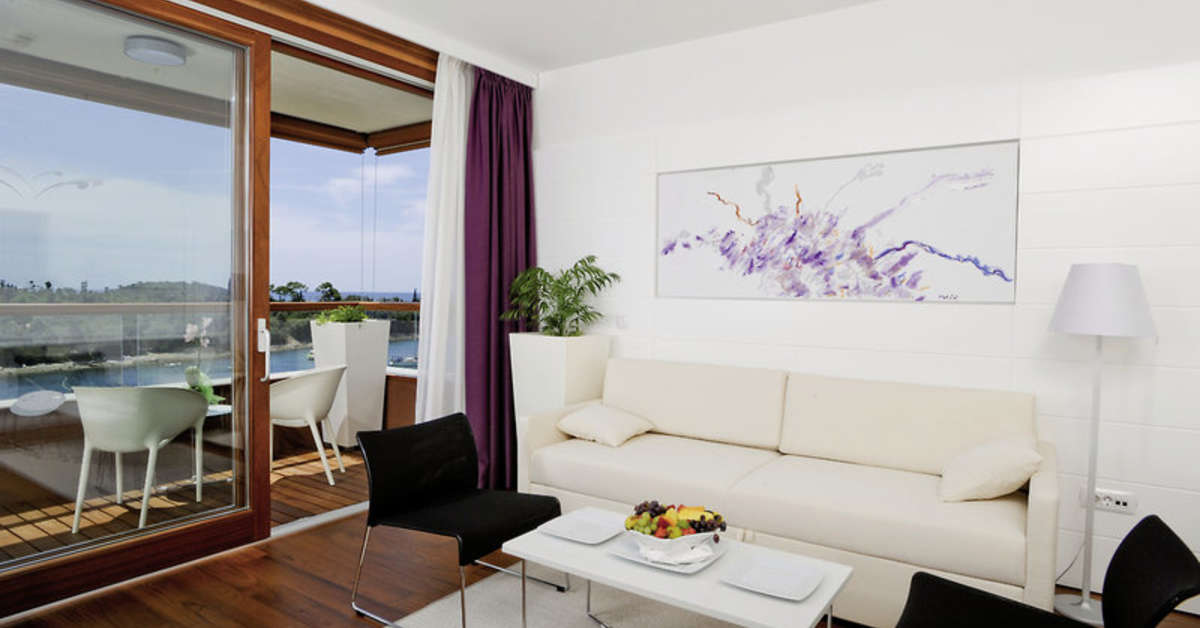 Een foto van Maistra Select Island Hotel Istra