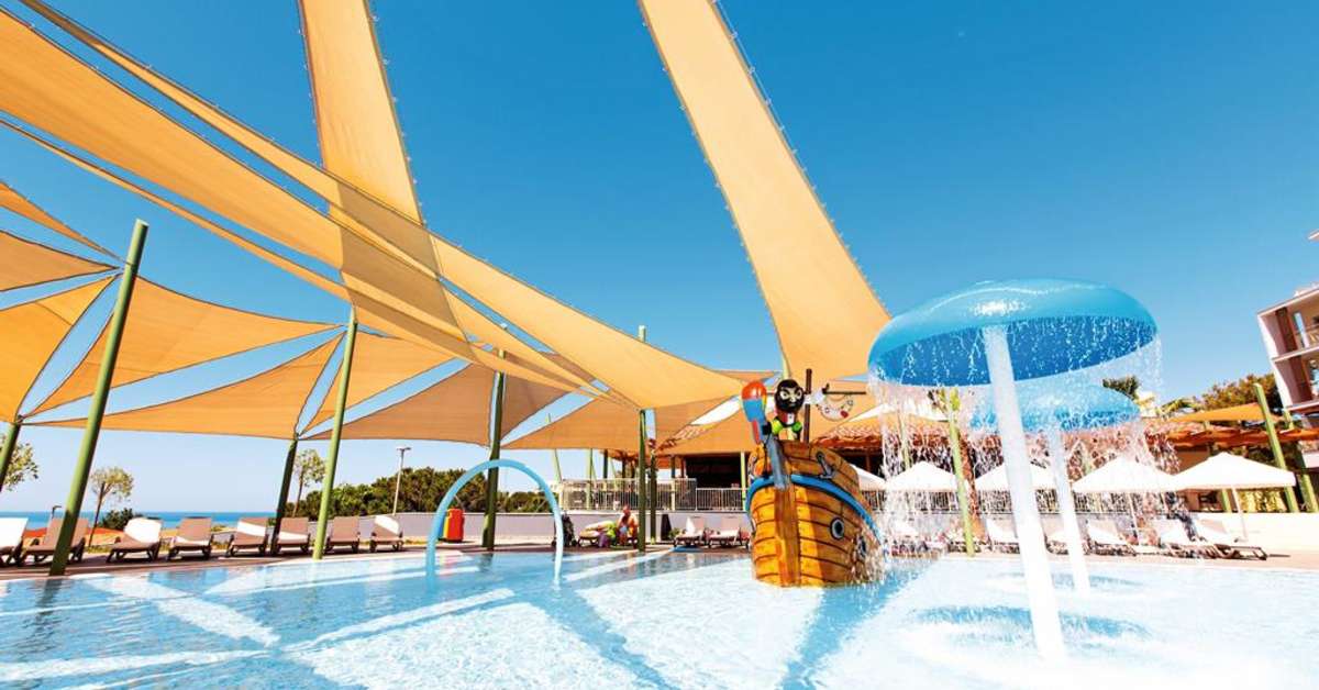 Een foto van het zwembad bij Sensatori Resort Sorgun by Barut Hotels