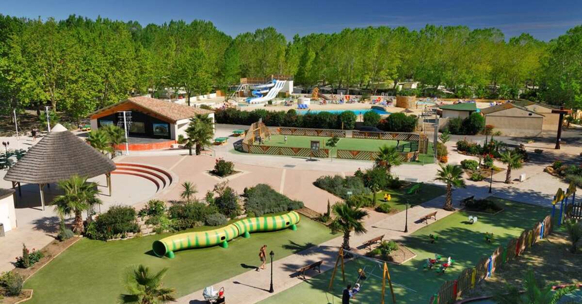Een foto van Camping Le Domaine De La Yole
