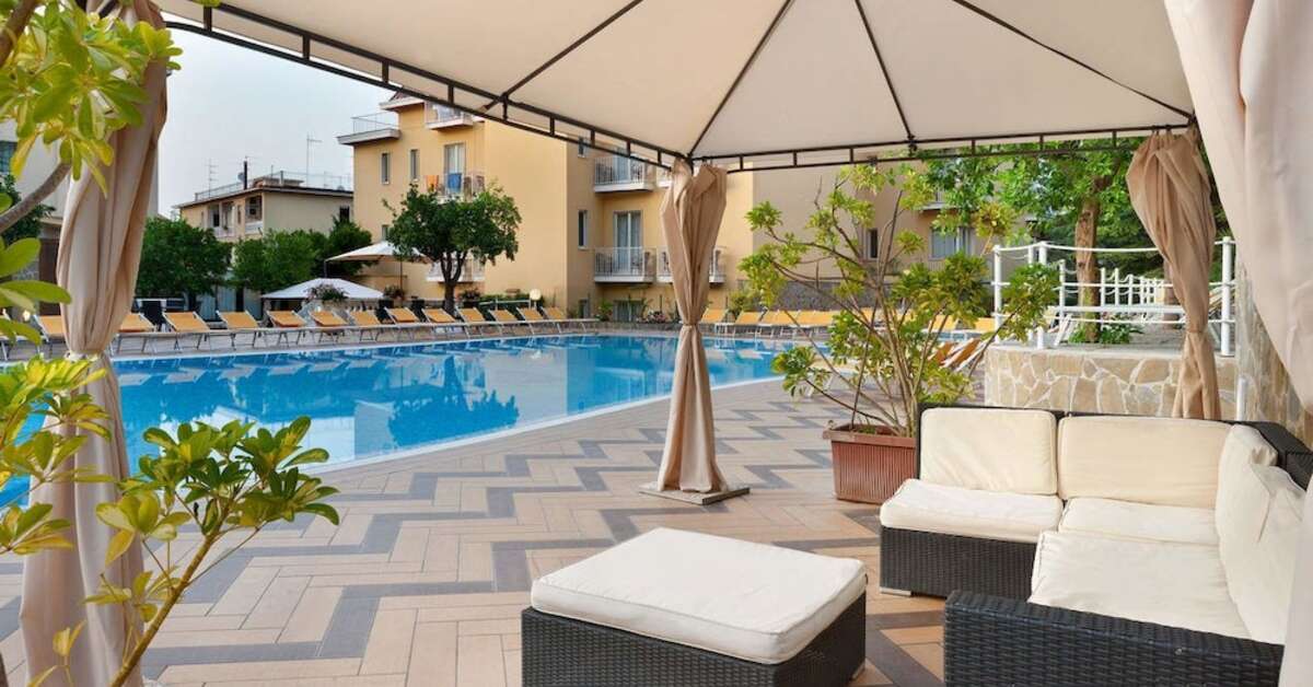 Een foto van Grand Hotel Parco del Sole