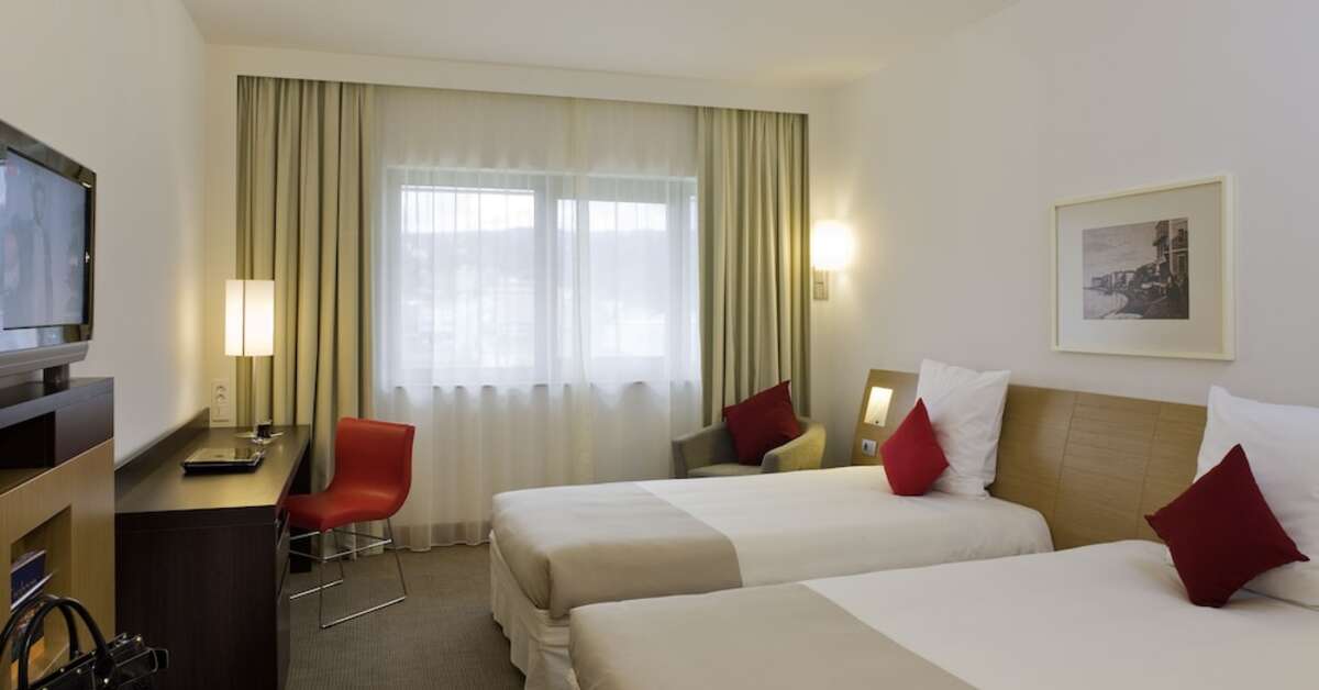 Een foto van Novotel Glasgow Centre