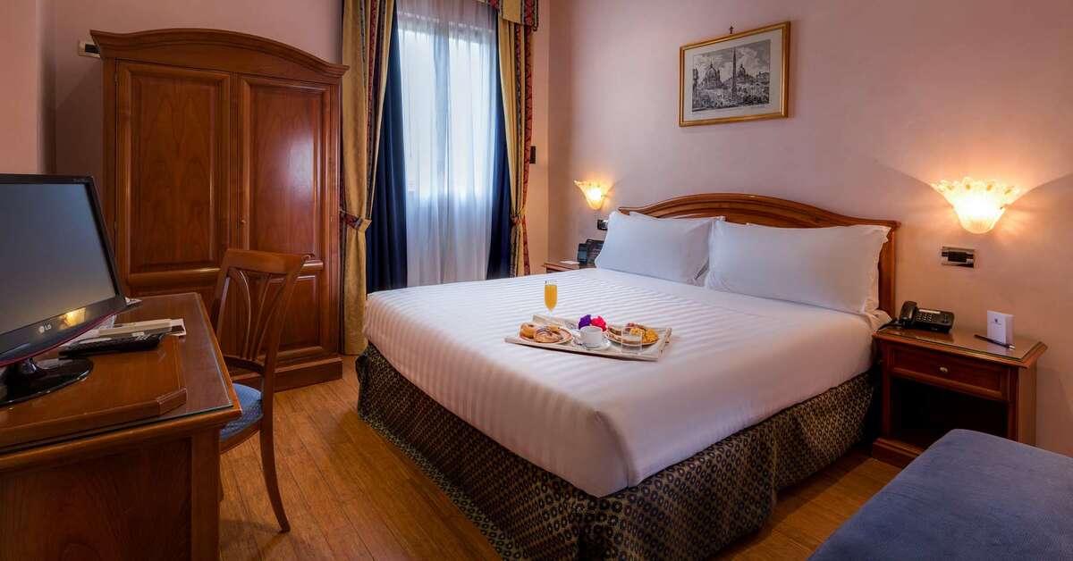 Een foto van Hotel Raffaello Rome