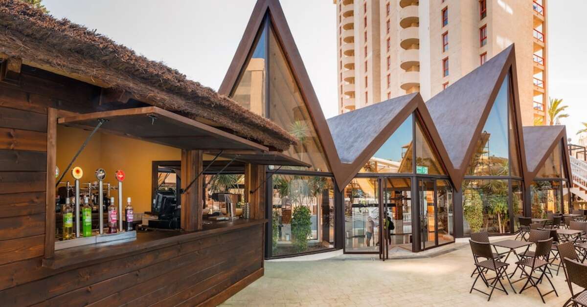 Een foto van de faciliteiten bij Magic Tropical Splash Aparthotel