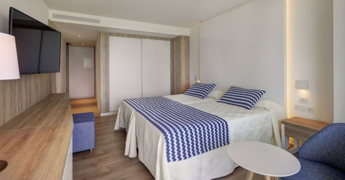 Ein Foto Hipotels Bahia Cala Millor