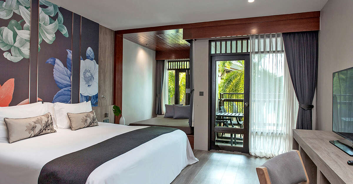 Een foto van La Flora Khao Lak