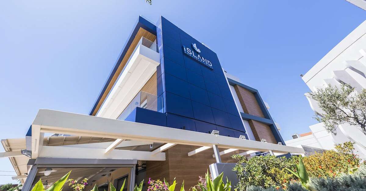 Een foto van een overzicht van Island Boutique Hotel