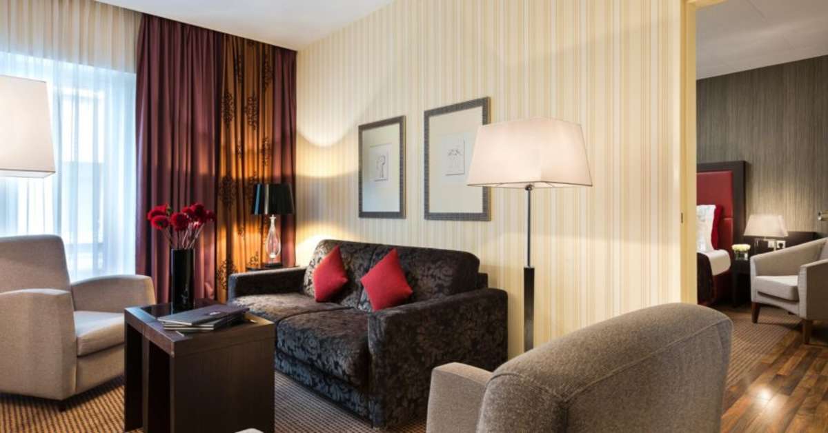 Een foto van Crowne Plaza Paris Republique