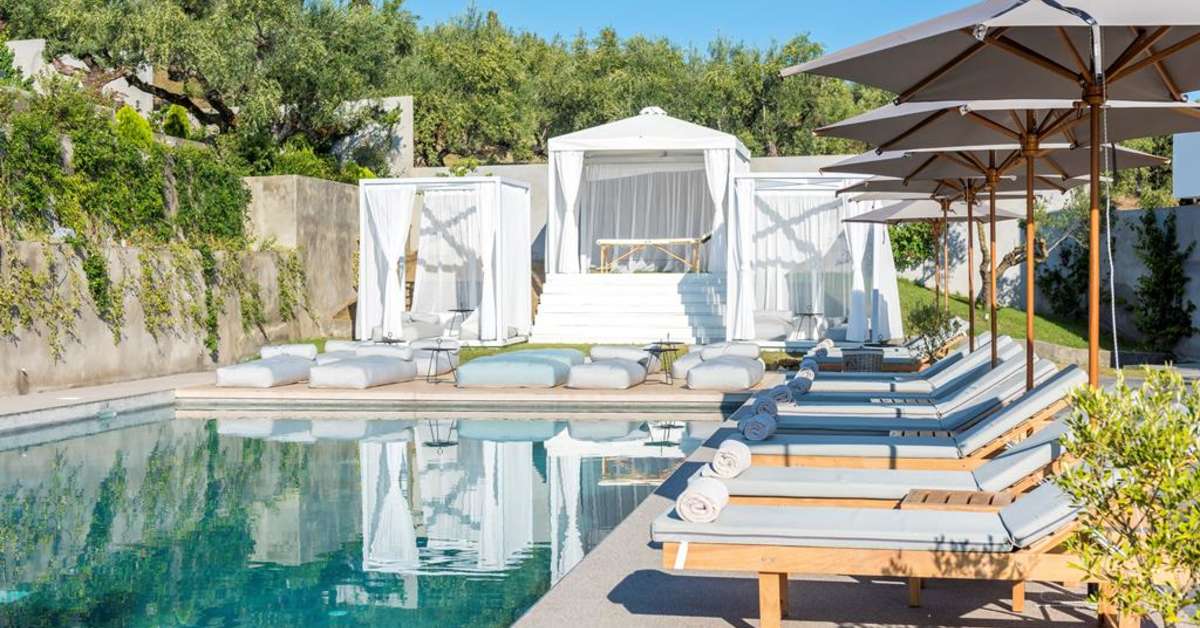 Een foto van het zwembad bij Zante Maris Suites
