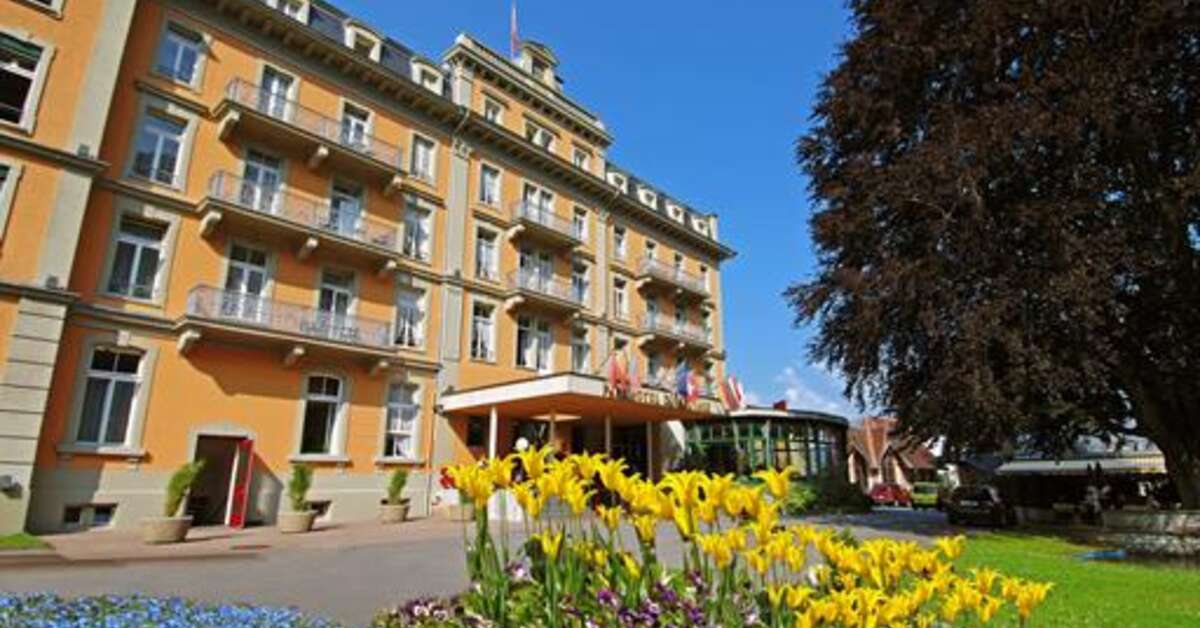 Een foto van Parkhotel du Sauvage