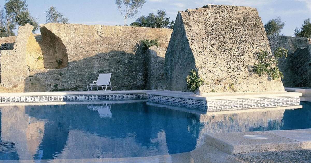 Een foto van een overzicht van Casal Santa Eulalia