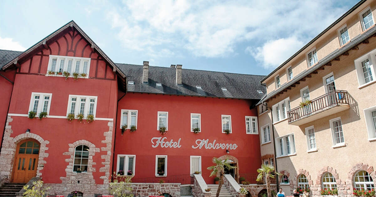 Ein Foto Grand Hotel Molveno