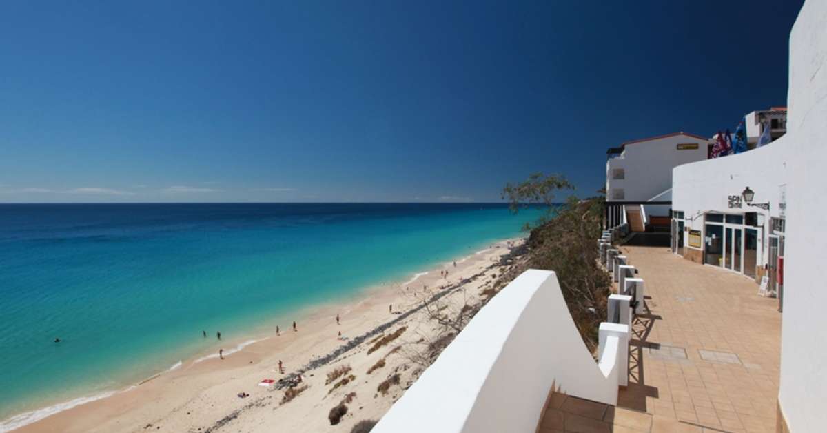 Een foto van het strand bij Magic Life Fuerteventura