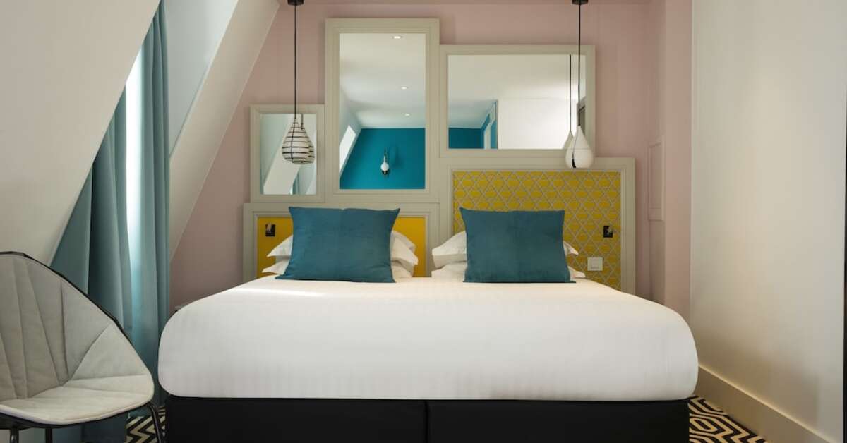 Een foto van Hotel Haussmann Saint Augustin