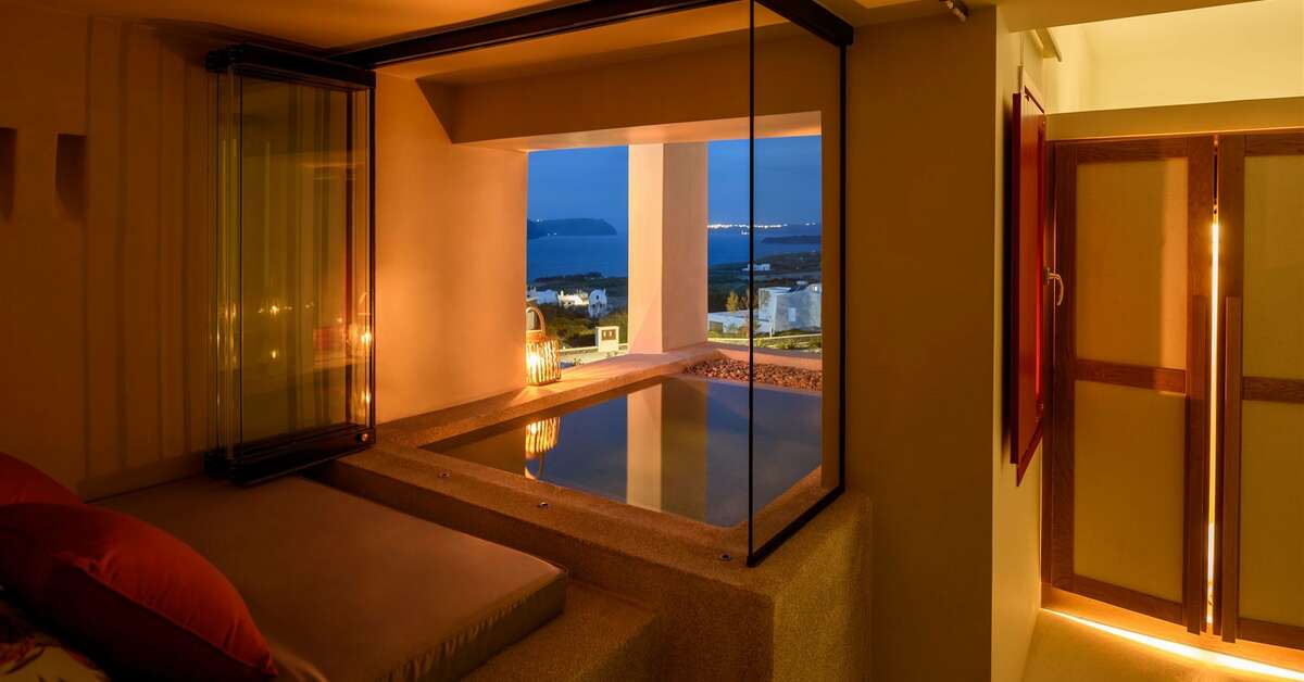 Ein Foto Potnia Theron Spa Suites