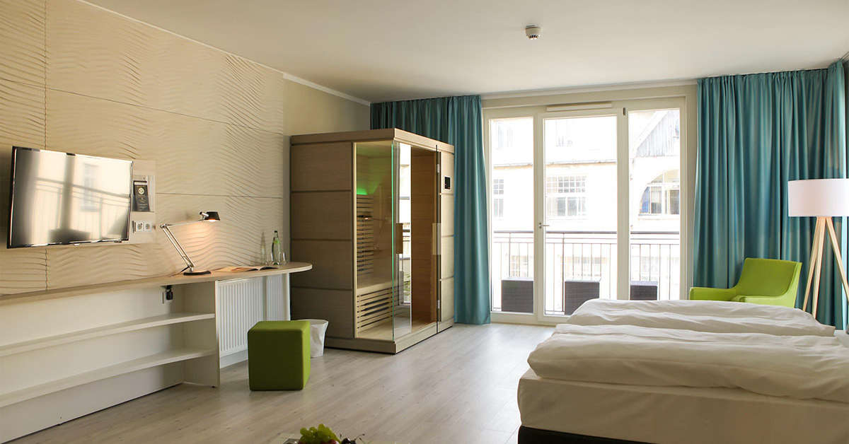 Een foto van Seetelhotel Kaiserstrand Beachhotel