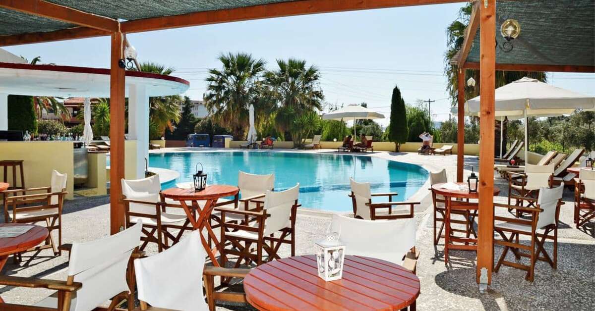 Ein Foto Hotel Belvedere