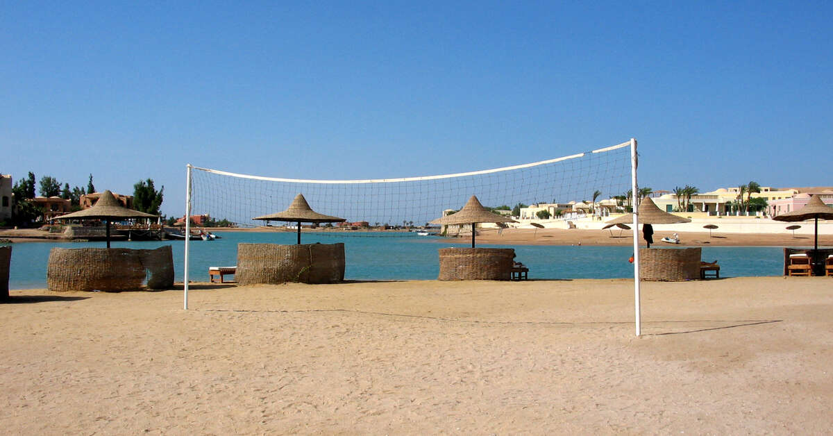 Een foto van het strand bij Panorama Bungalows Resort El Gouna