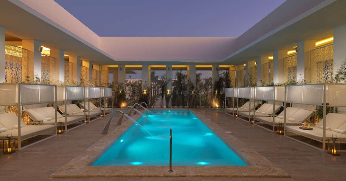 Ein Foto von den Einrichtungen im Paradisus Grand Cana All Suites