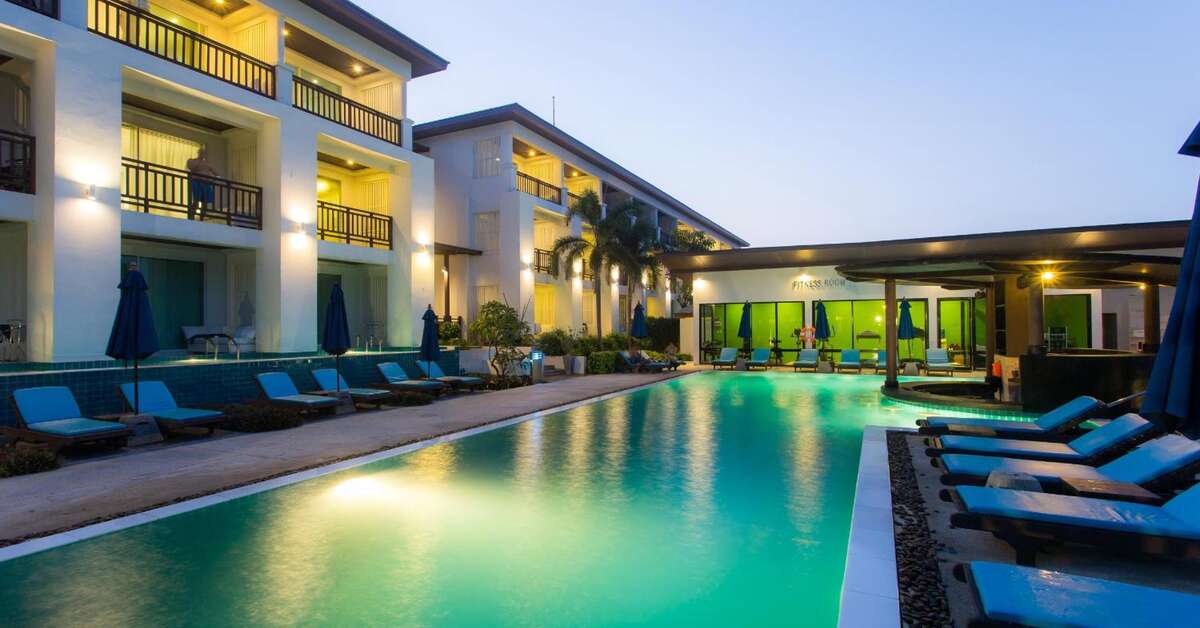 Ein Foto Samui Resotel Beach Resort