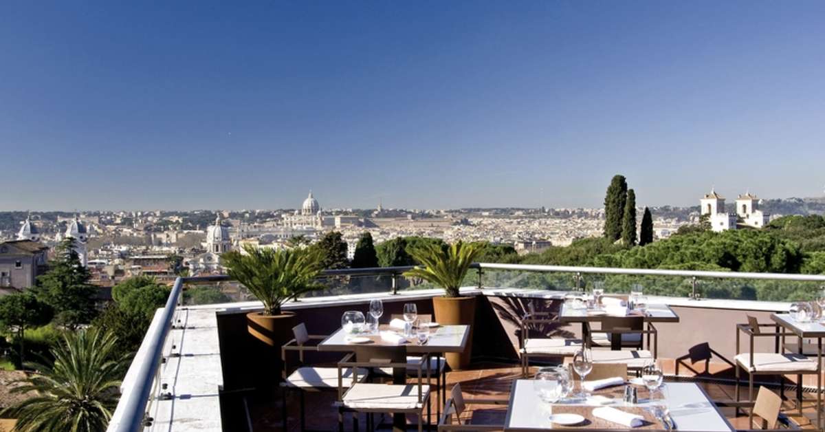 Een foto van Sofitel Rome Villa Borghese