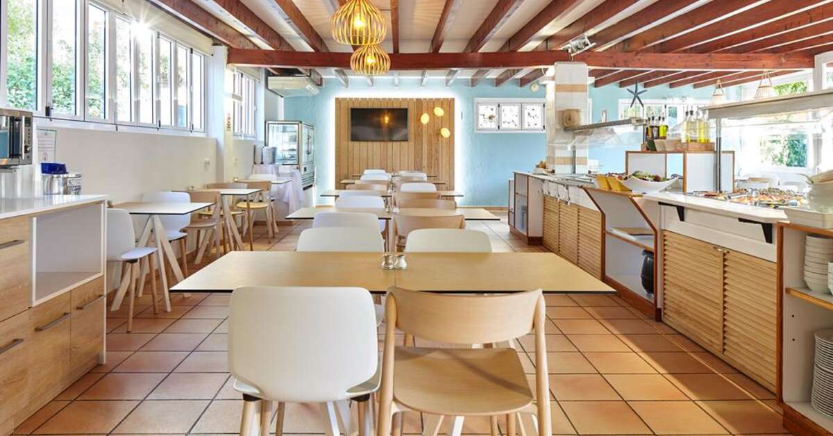 Een foto van de faciliteiten bij Appartementen San Miguel Park Esmeralda Mar