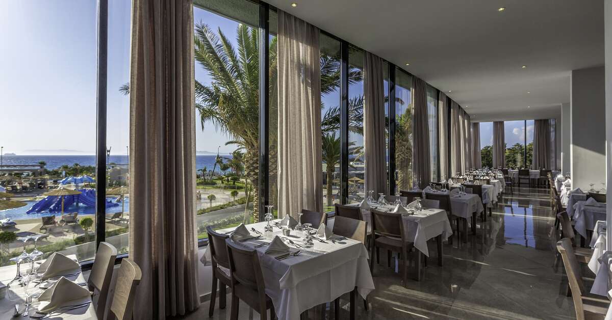 Een foto van de faciliteiten bij Akti Imperial Deluxe Spa & Resort