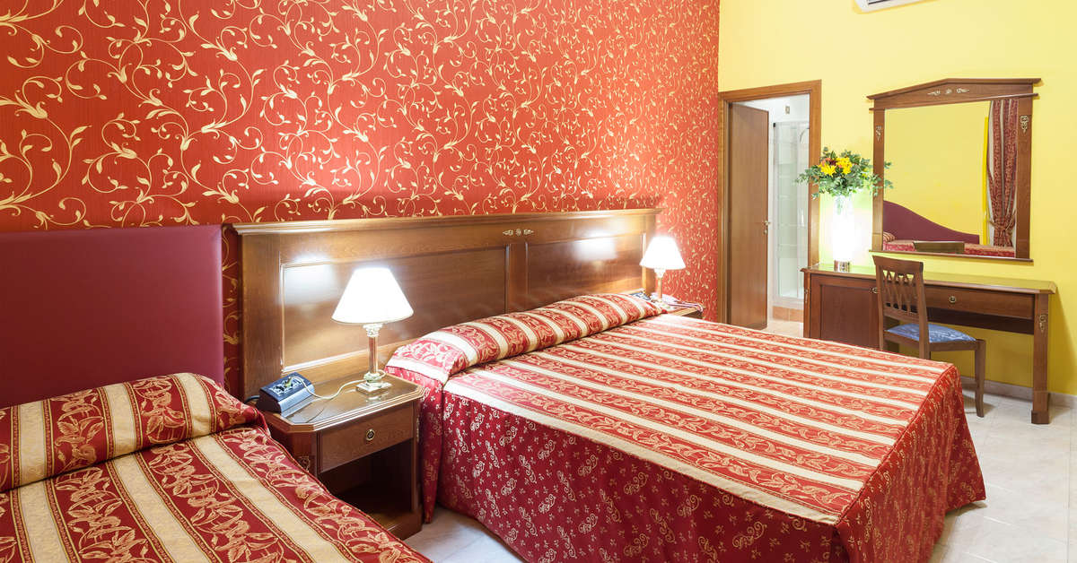 Een foto van Hotel Oriente Rome