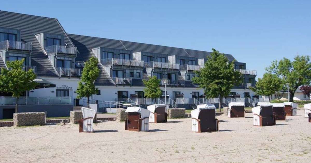 Een foto van Strandhotel Dranske
