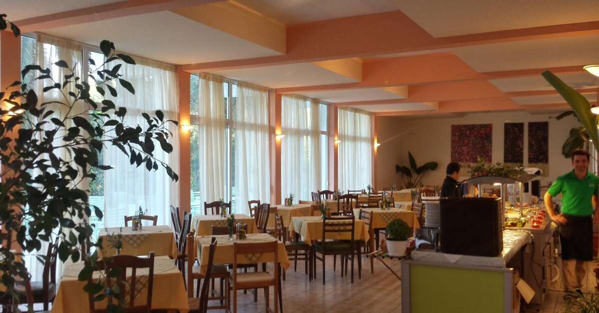 Een foto van de faciliteiten bij Ipsos Beach Hotel