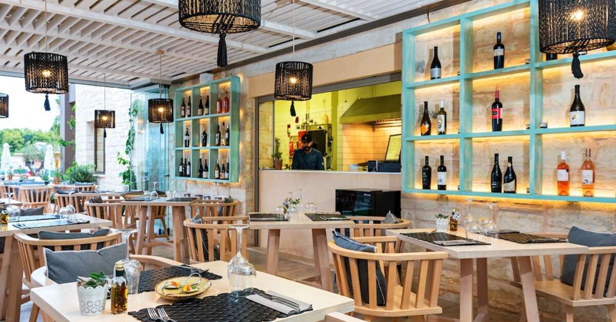Ein Foto von den Einrichtungen im Airis Boutique & Suites