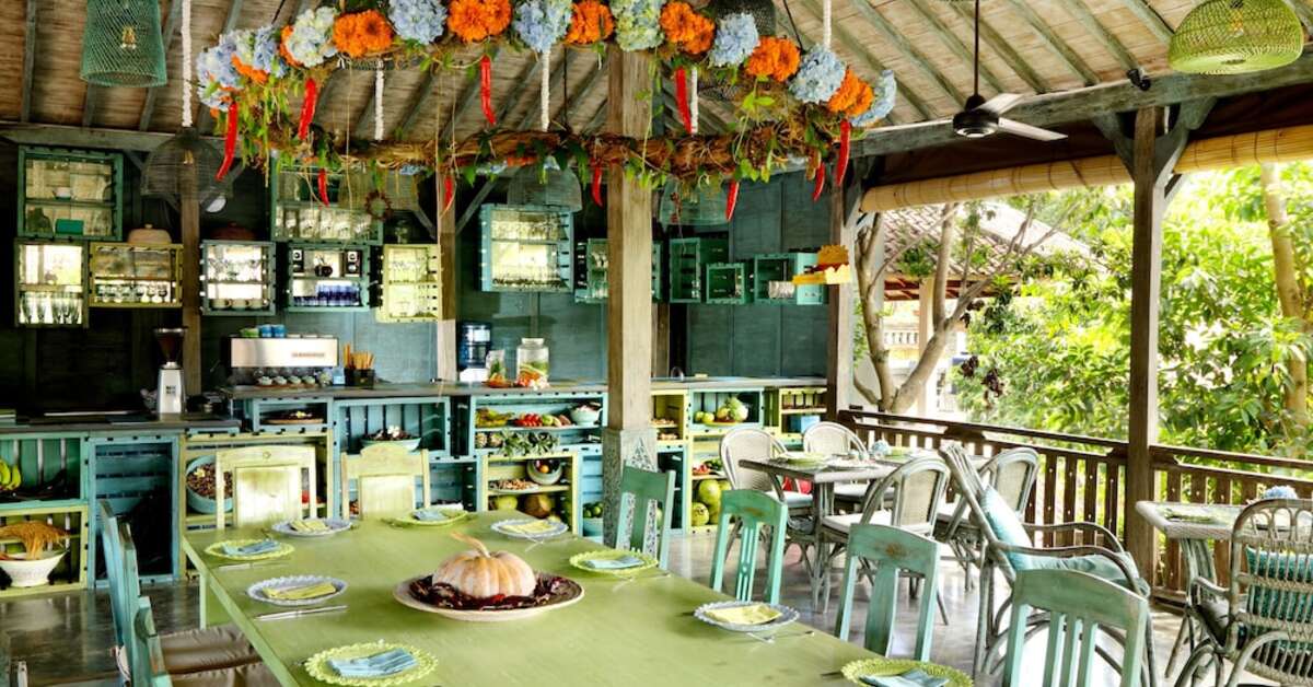 Ein Foto Adiwana Resort Jembawan