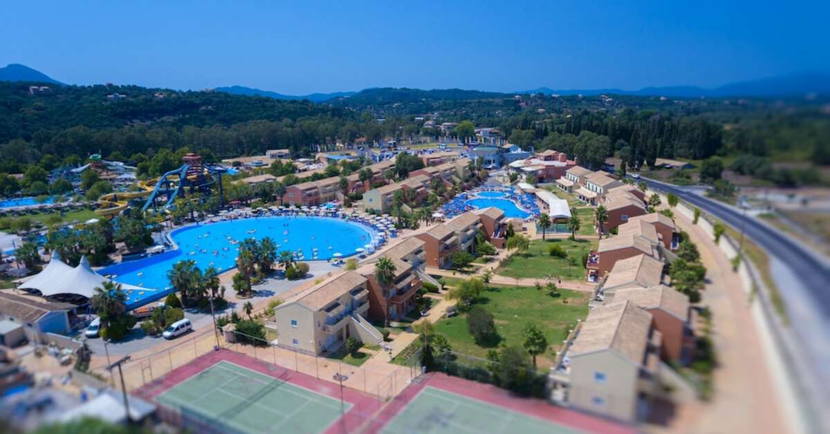 Een foto van de faciliteiten bij Aqualand Resort
