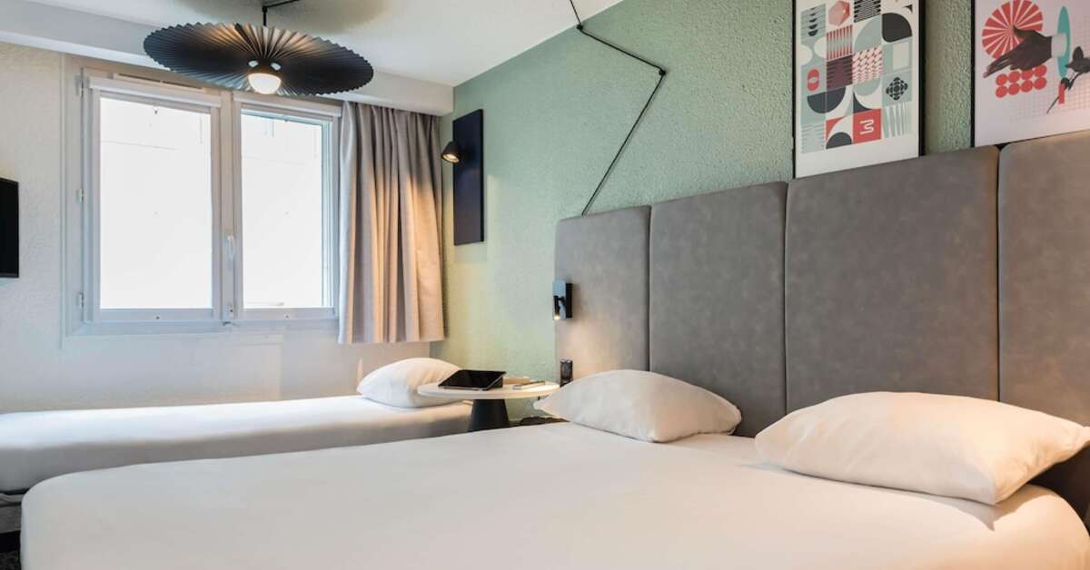 Een foto van Ibis Paris Tolbiac 13th