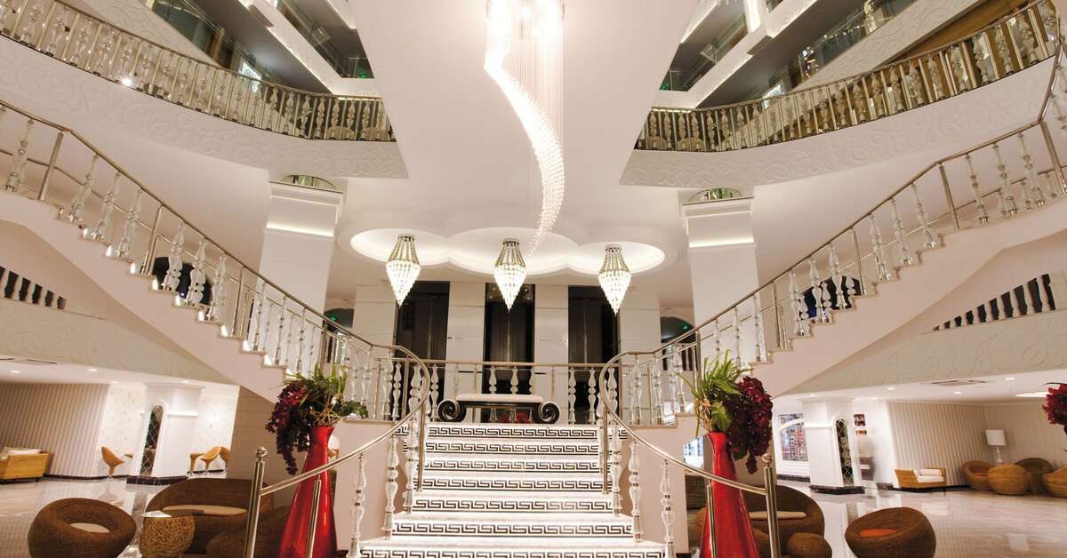 Een foto van het interieur van Q Premium Resort
