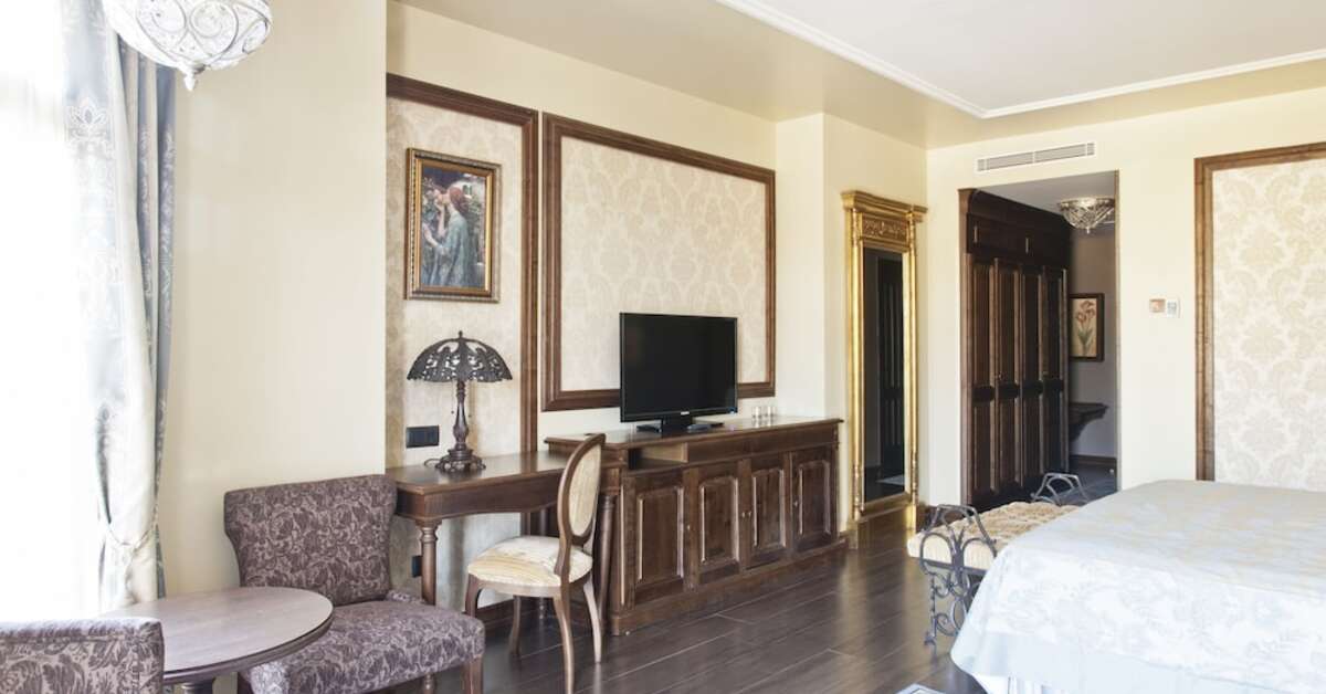 Ein Foto Portaventura Hotel Mansion de Lucy
