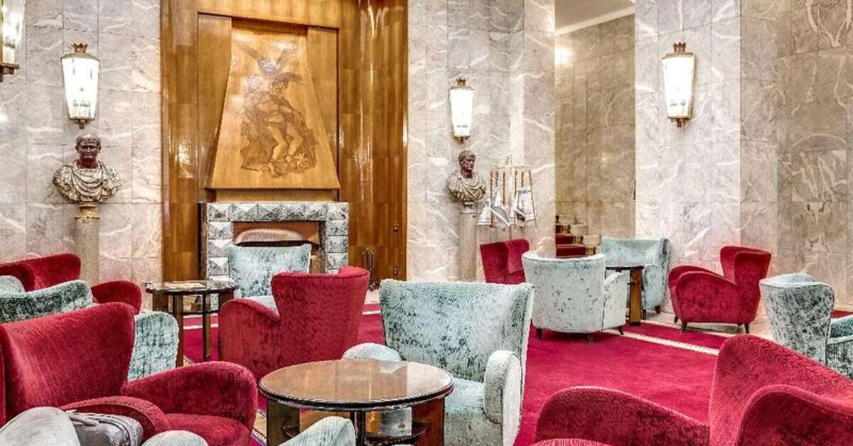 Ein Foto Bettoja Hotel Mediterraneo