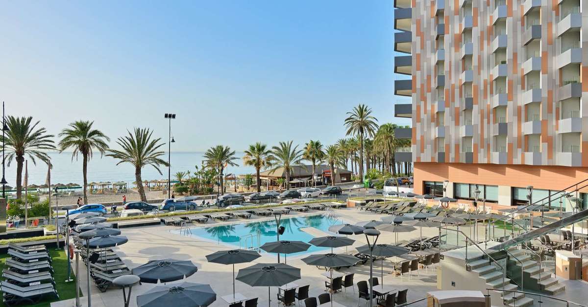 Een foto van het zwembad bij Melia Costa Del Sol