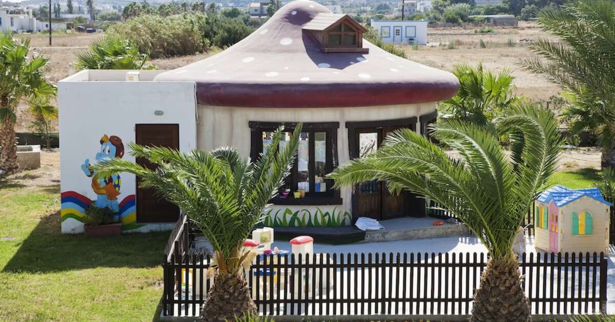 Een foto van de faciliteiten bij Sovereign Beach Hotel