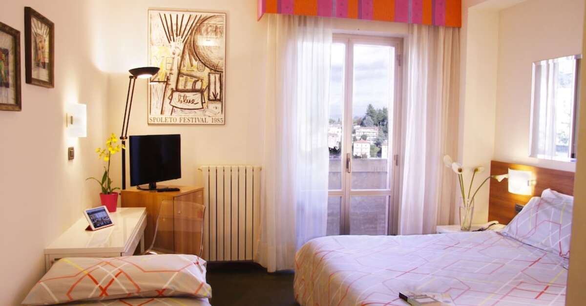 Een foto van Hotel Ilgo Perugia
