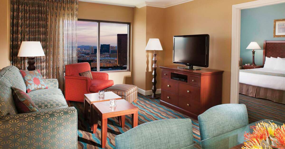 Een foto van Hilton Grand Vacations Suites on the Las Vegas Strip