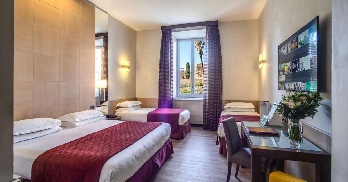 Een foto van Kolbe Hotel Rome